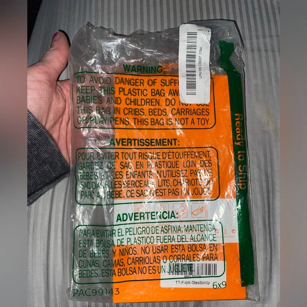 3 Pack Of Screen Protectors for iPhone X